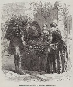 Le Vendeur de Gui - Hablot Knight Browne
